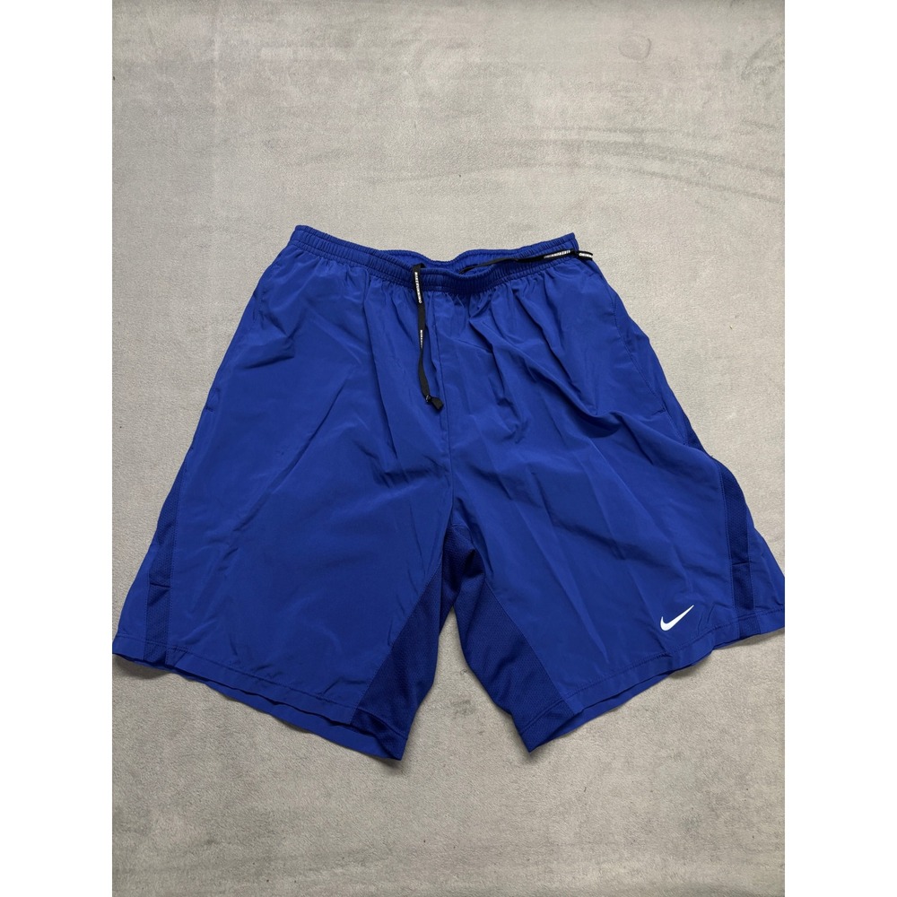 Nike Dri-FIT Royal Blue Running Athletic Shorts Men's Medium M Lightweight